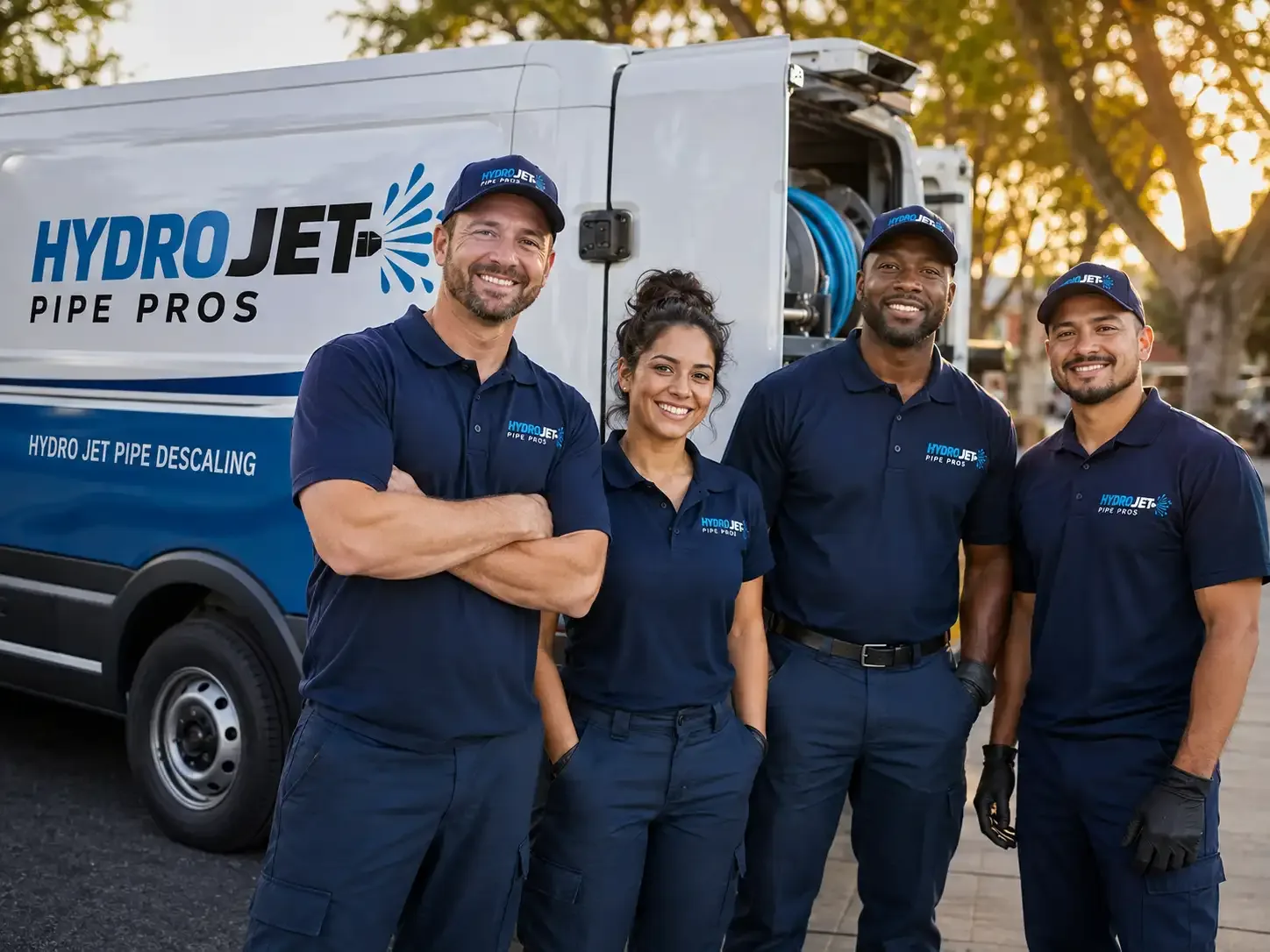 Hydro Jet Pipe Descaling Company in Connecticut