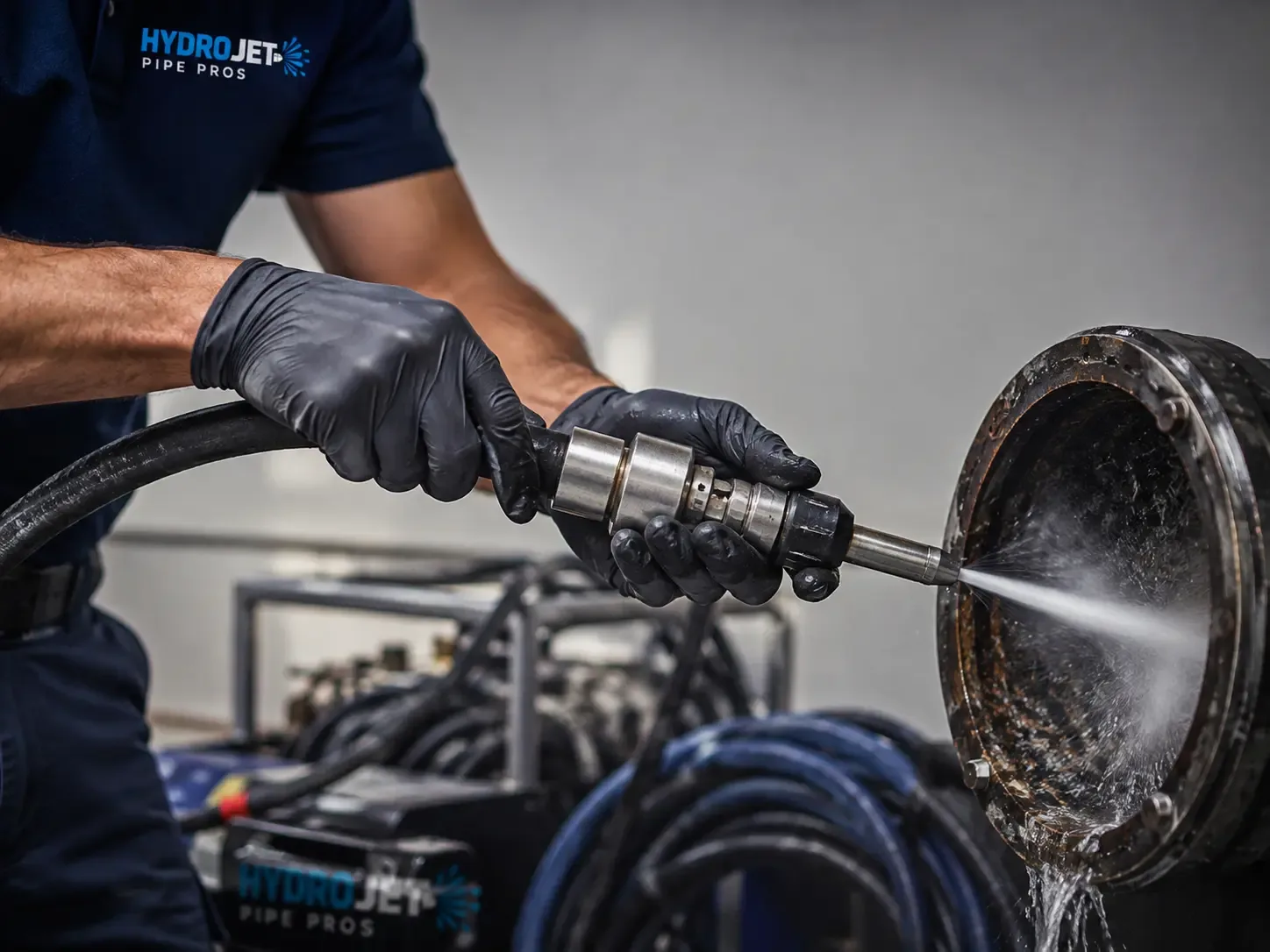 Hydro Jet Pipe Descaling in Connecticut